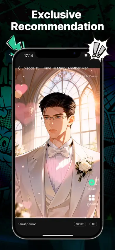 MoboDrama - AI Comic Dramas screenshot 3