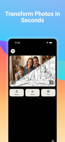 Linea: Coloring Book Maker screenshot