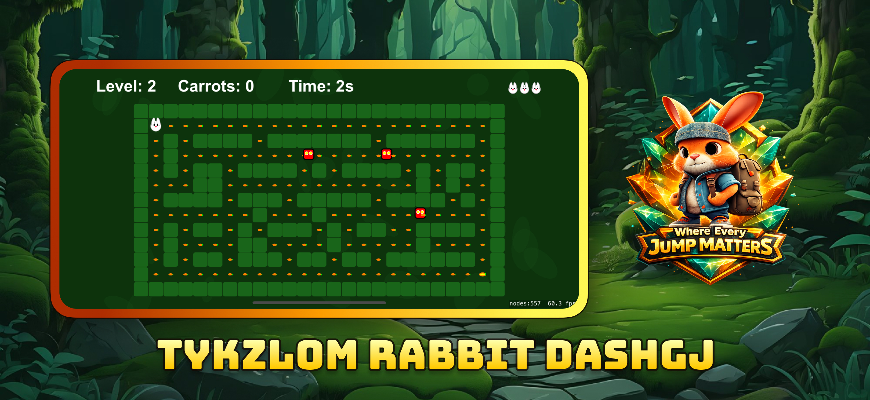 Tykzlom Rabbit DashGJ screenshot 5