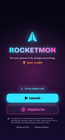 Rocketmon Screenshot 1 of 4