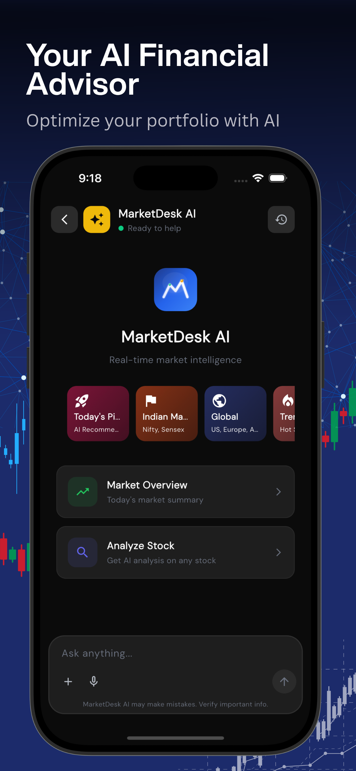 Marketdesk Ai: Trading Signals