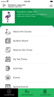 plantation lakes iphone screenshot 1