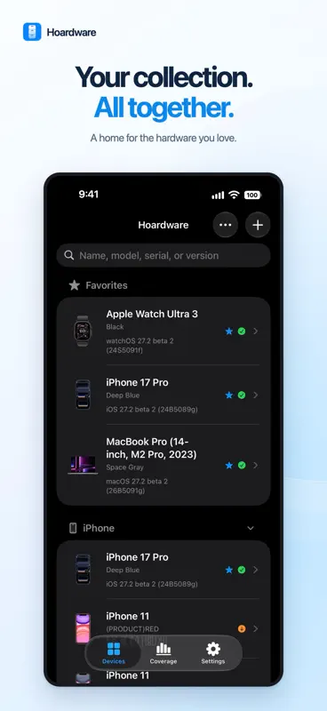 Hoardware - Device Collection screenshot 1 of 3