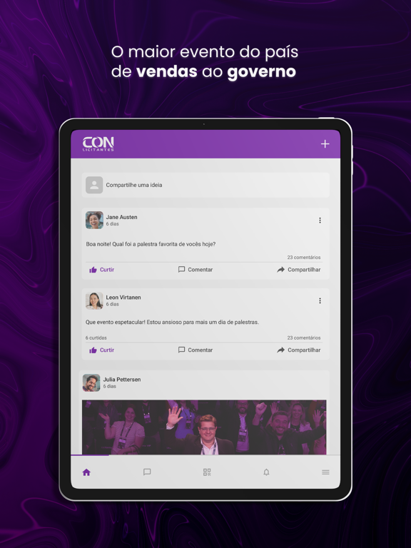 Screenshot #5 pour ConLicitantes