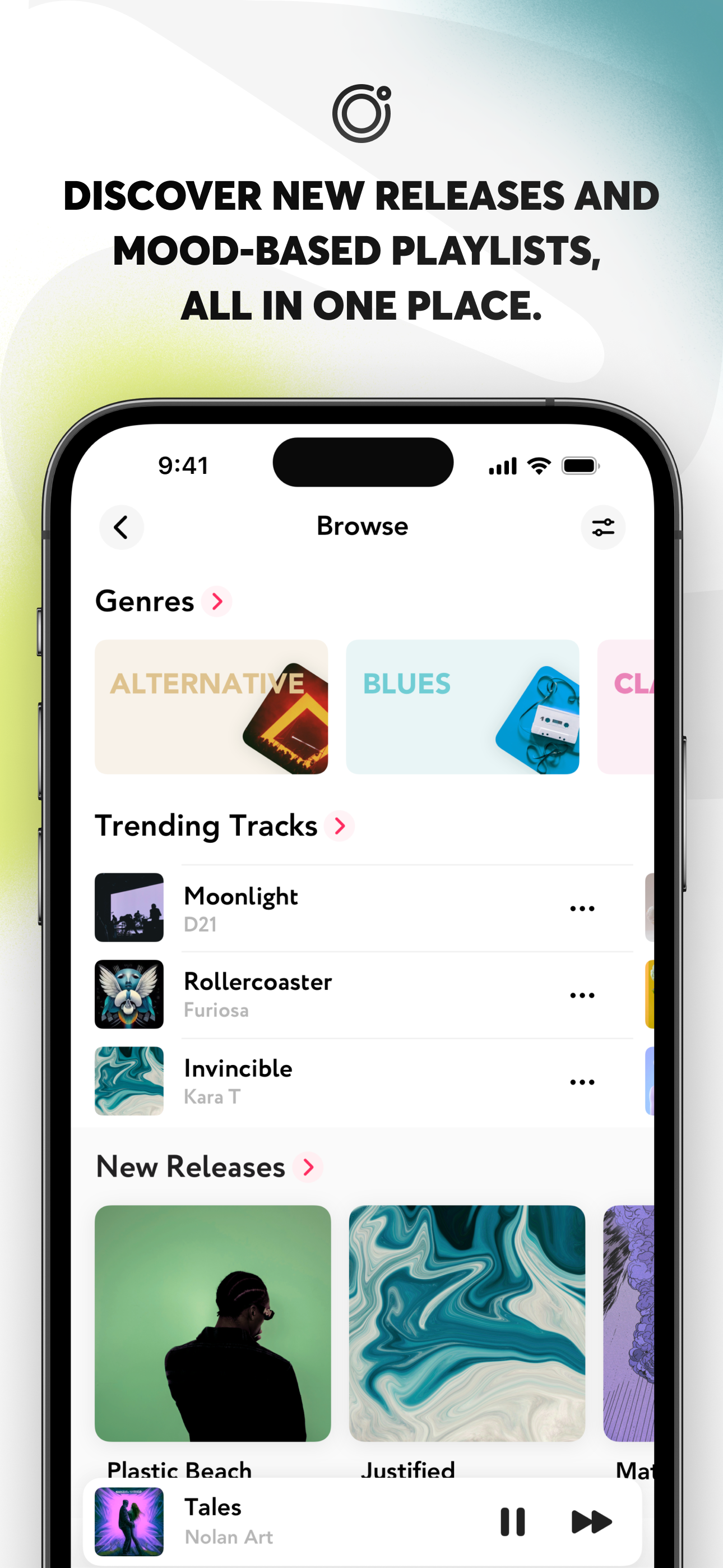 Verve - Music, Videos & Photos screenshot 5