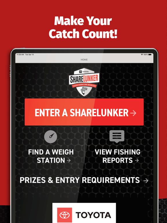 Screenshot #4 pour ShareLunker: TX Bass Fishing