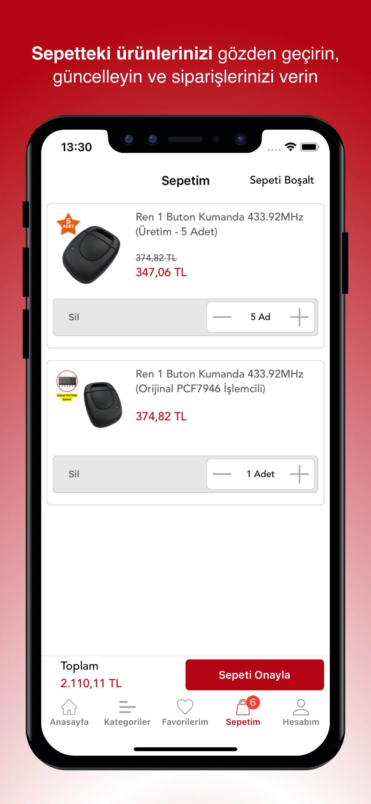Anahtarsepetim screenshot 7
