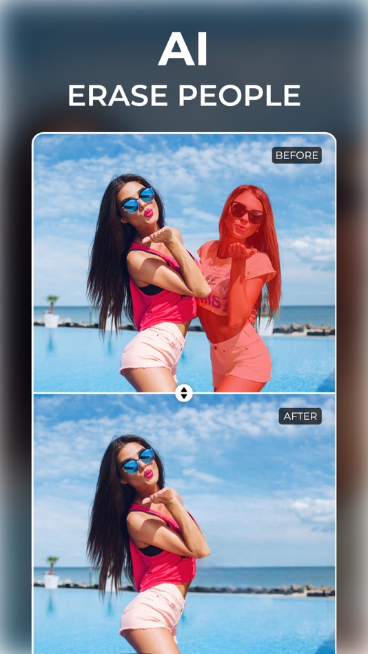 #2. GIMP: AI Eraser Object Removal (iOS) بواسطة: Mohammad Mahmudul Hasan
