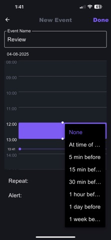 LateStart Screenshot 3 of 9