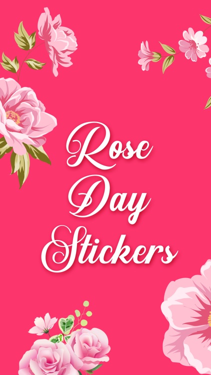 Rose Day Stickers!