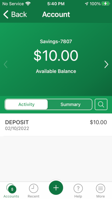 Bank of Erath Screenshot