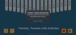 Kalimba App With Songs Numbers screenshot #2 for iPhone