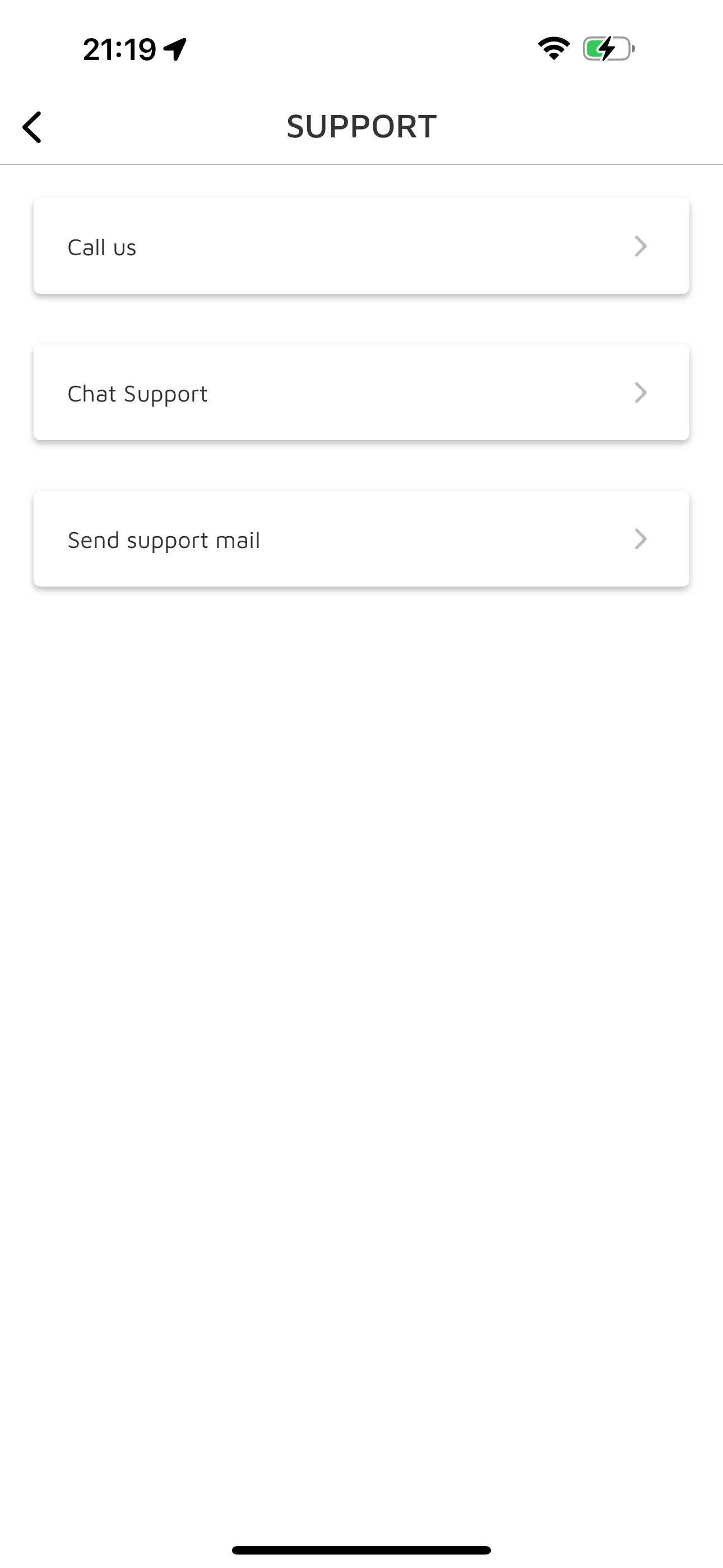 Aruba Provider App