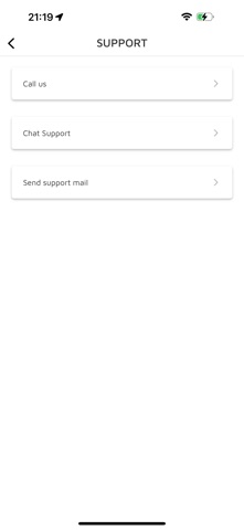 Aruba Provider App Screenshot 6 of 6