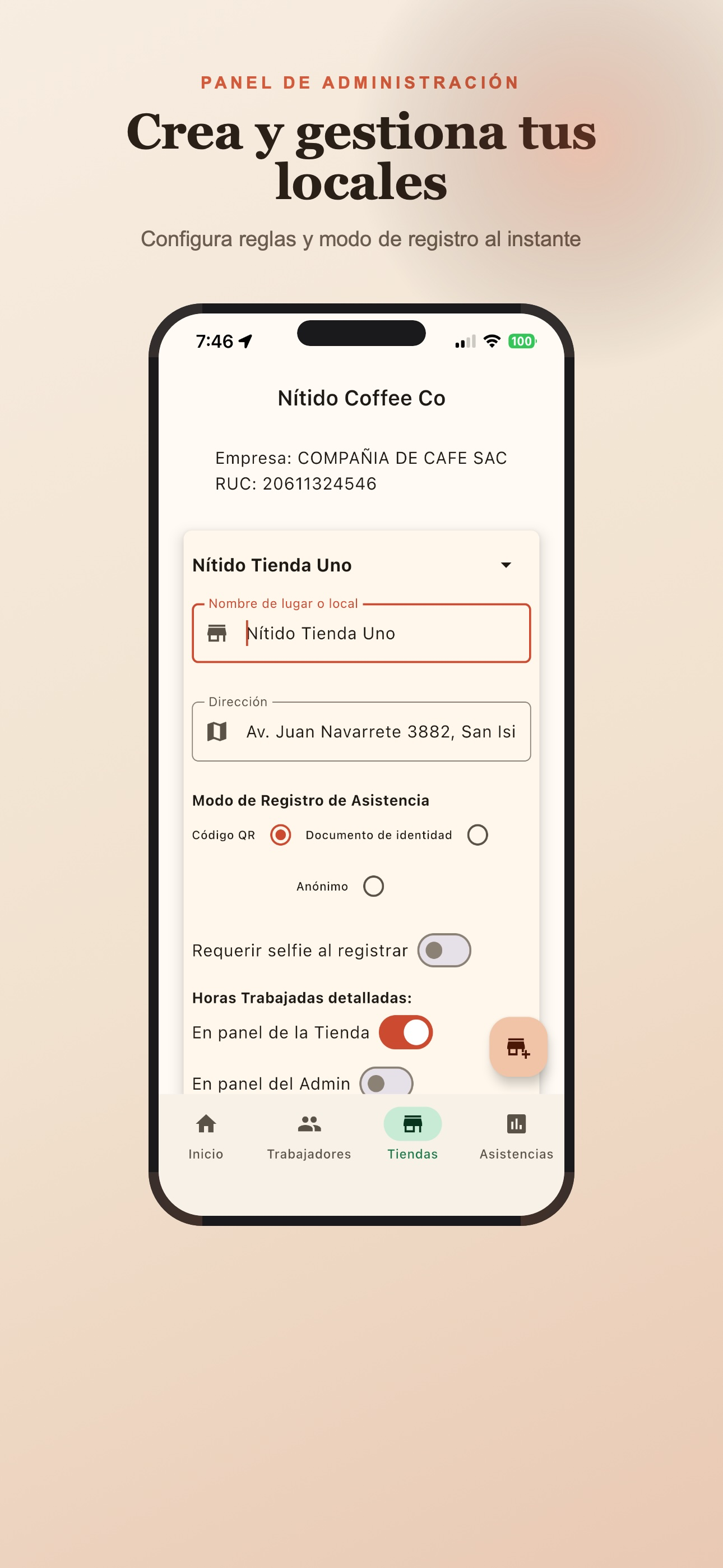 PresencIO | Marca Asistencia screenshot 7