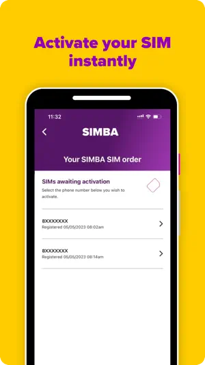 My SIMBA screenshot 4