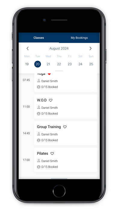 Friendsfit Netanya Screenshot