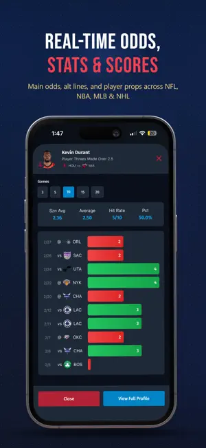 Parlay Scout screenshot 3
