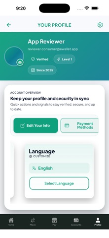 eWallet - Digital Wallet Screenshot 3 of 10