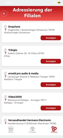 DLA App screenshot