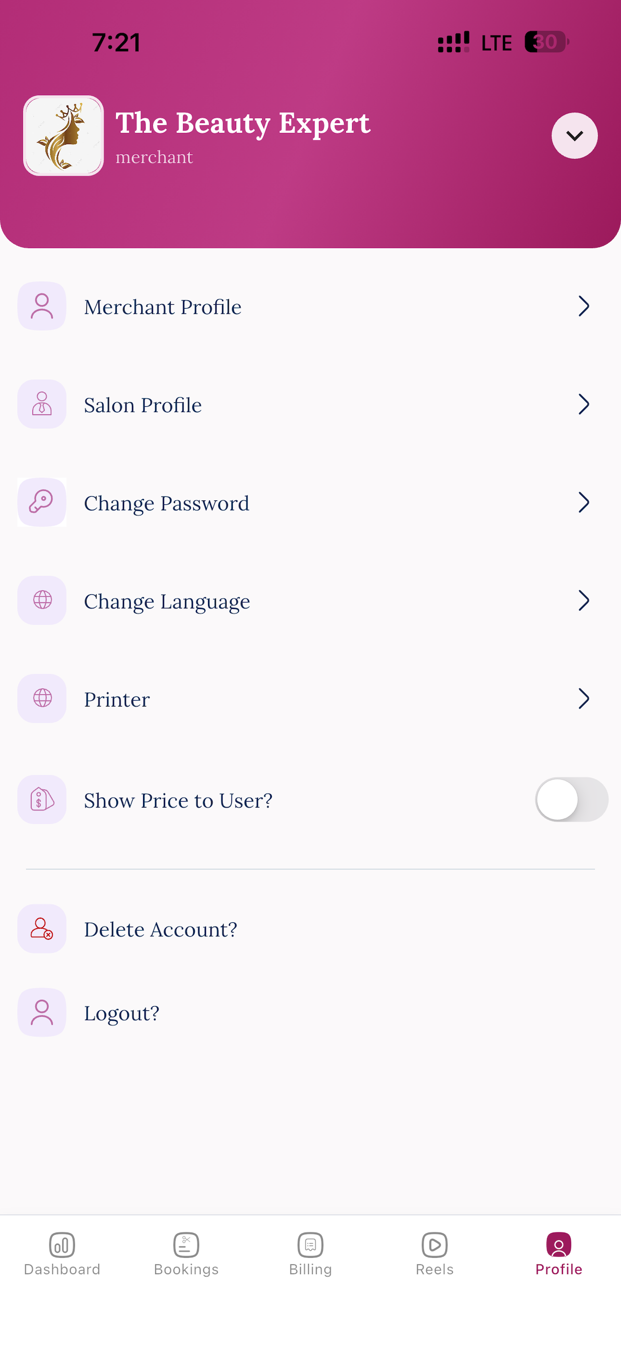 HlaPa Partner screenshot 3