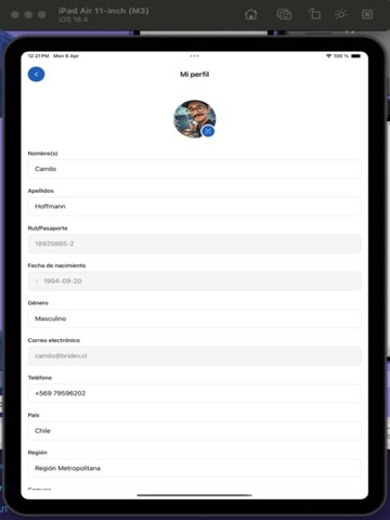 Outlife iPad screenshot