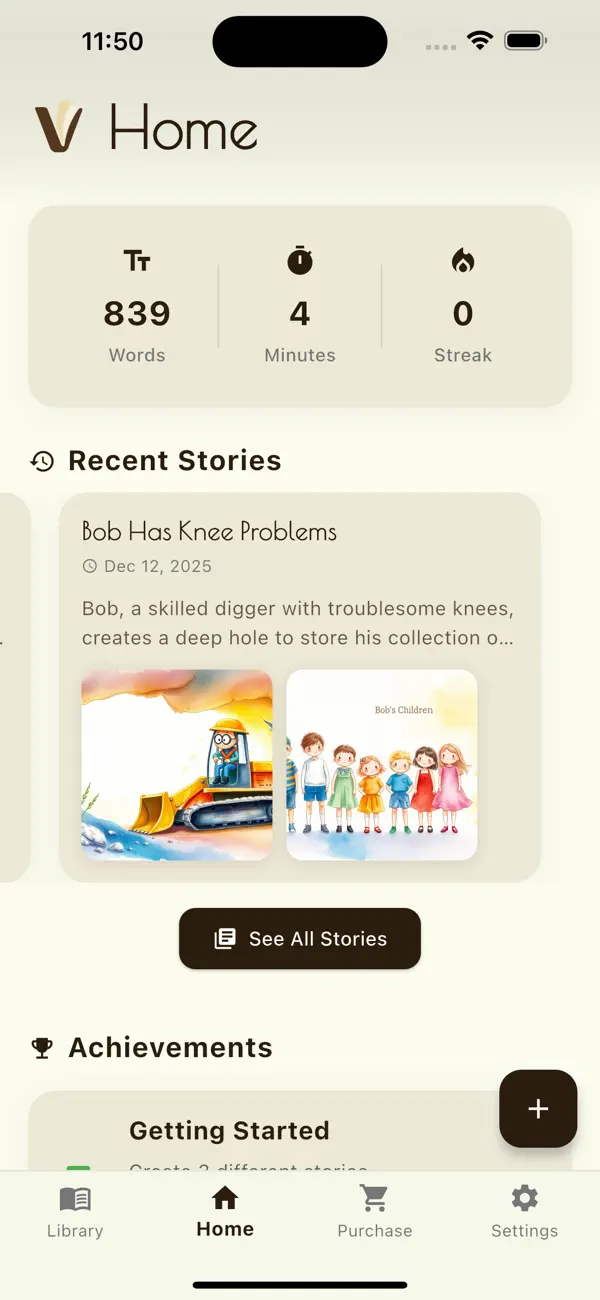 Screenshot #2 pour Vella Stories