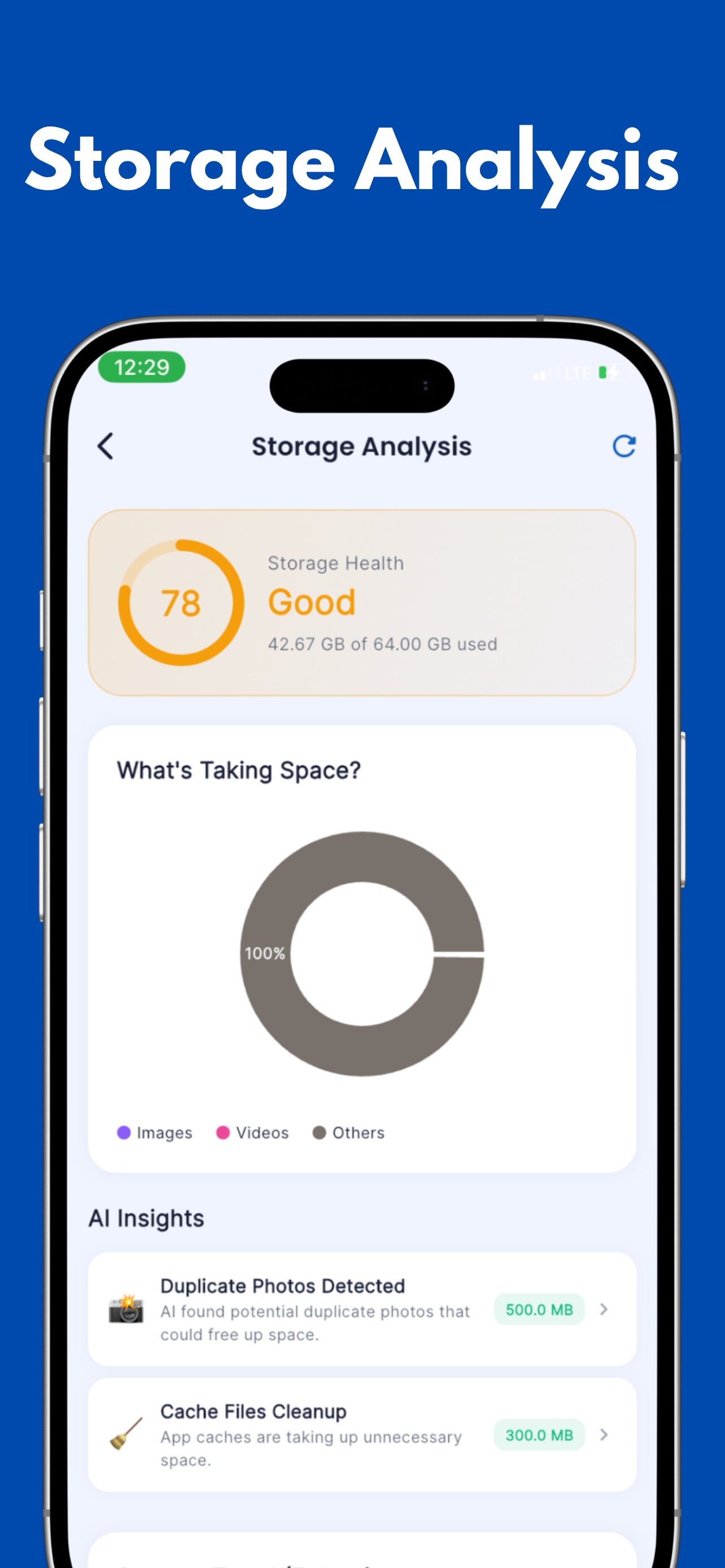 CleanAI: Phone Storage Cleaner screenshot 4