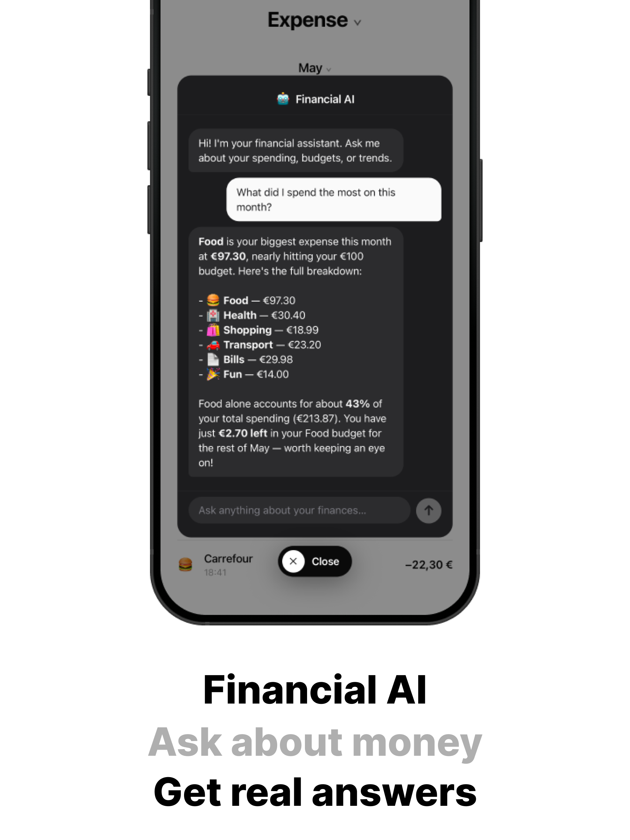 Tally - Simple money tracker