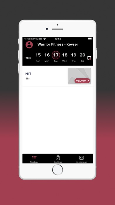 Warrior Fitness WV304 Screenshot