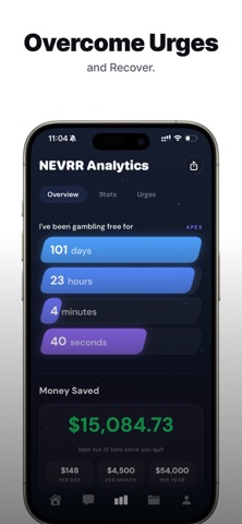 NEVRR - Never Gamble Again Screenshot 2 of 6