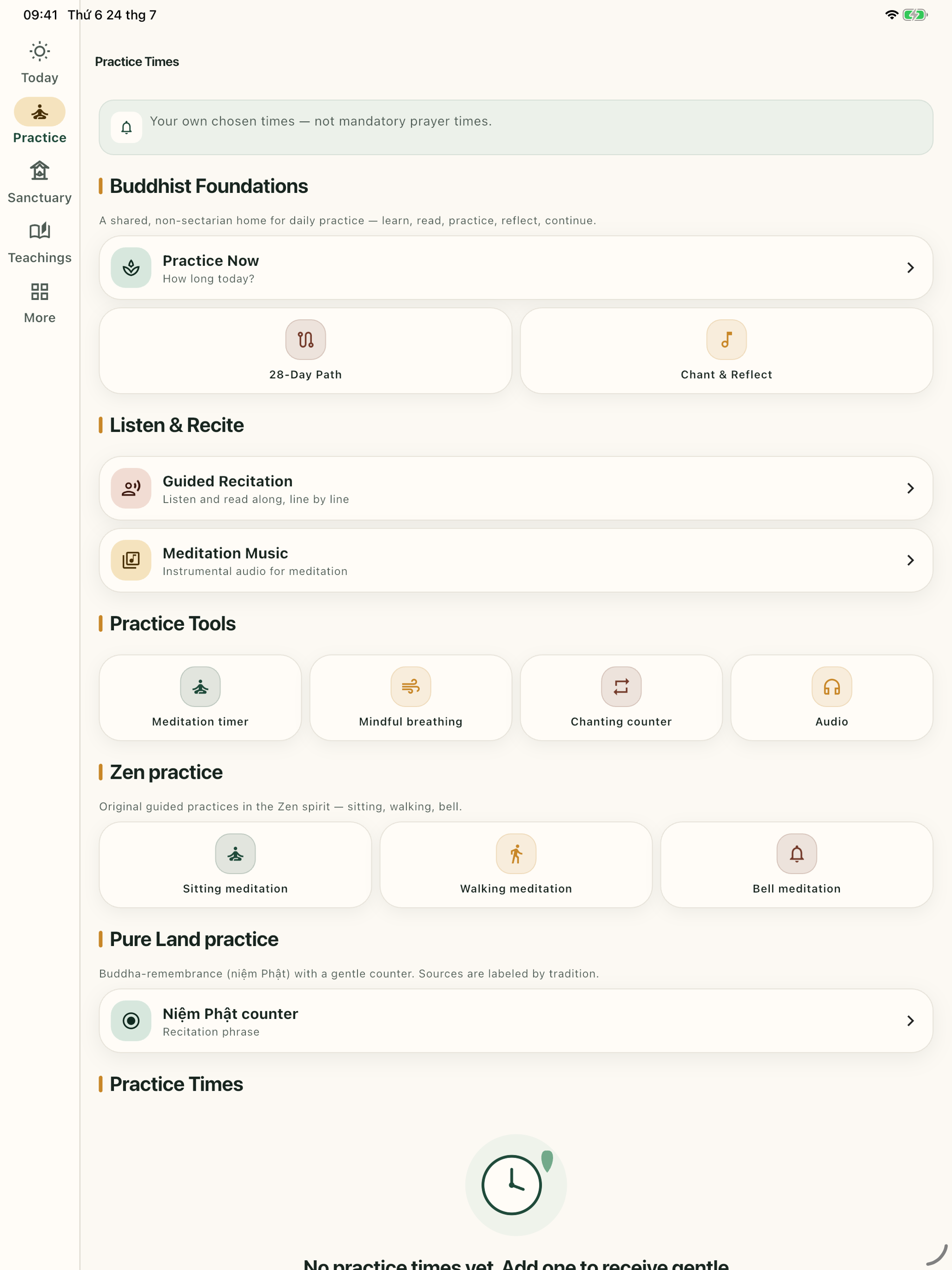 BodhiDaily: Buddhist Practice screenshot 7