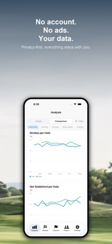 NicerGolfJournal screenshot