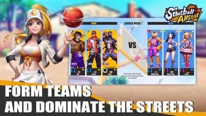 Streetball Allstar: SHOWDOWN Screenshot