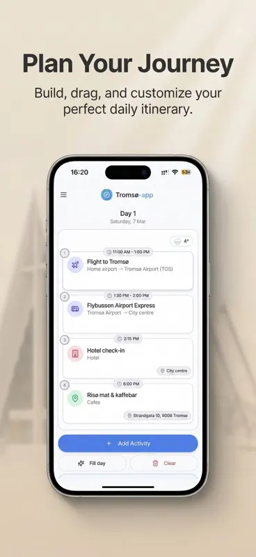 Tromso App screenshot 6 of 6