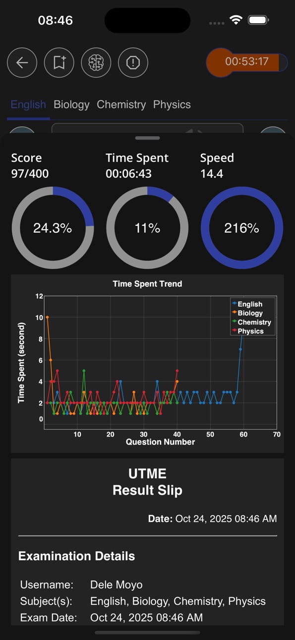 iPhone screenshot