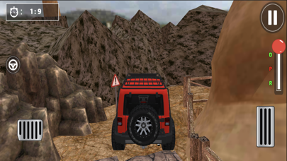 wild 4X4 trailes of road Screenshot