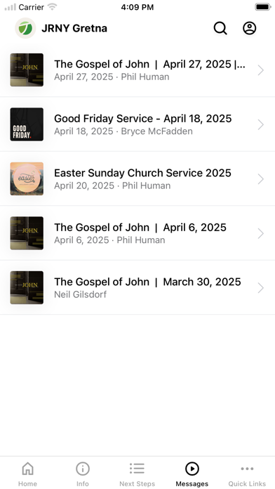 Journey Gretna iPhone screenshot 4 - Education app