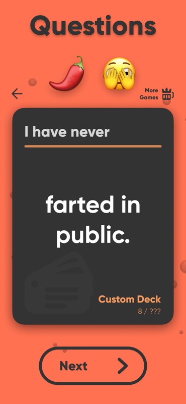 I Have Never: Dirty Adult screenshot 6