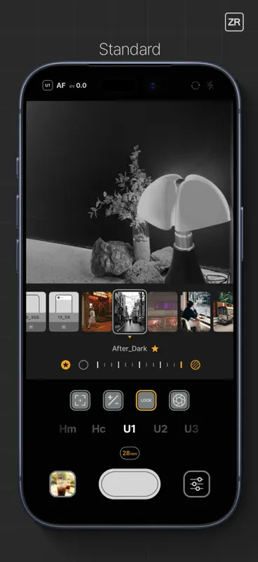 ZRcamera Pro, Snap screenshot 4 of 8