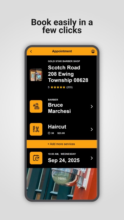 Gold Star Barbershop