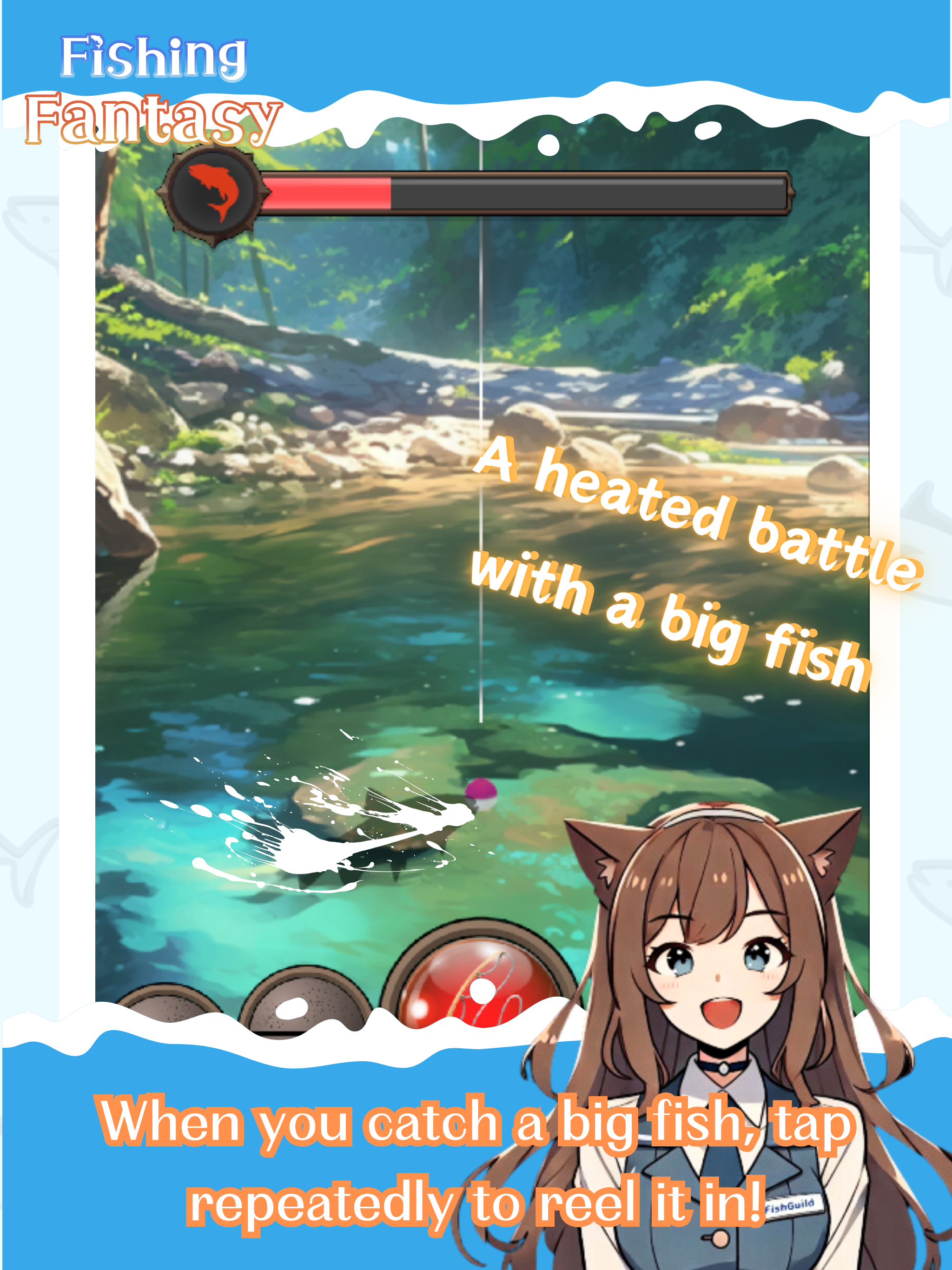 Fishing Fantasy -FishingRPG- screenshot 9