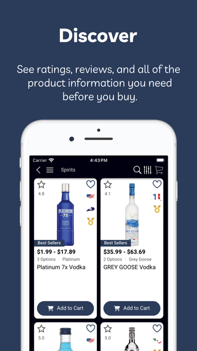 Wagon Wheel Liquors CO iPhone screenshot 3 - Shopping app