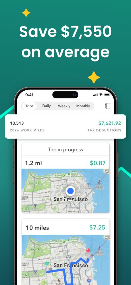 Mileage Tracker by Everlance screenshot 3