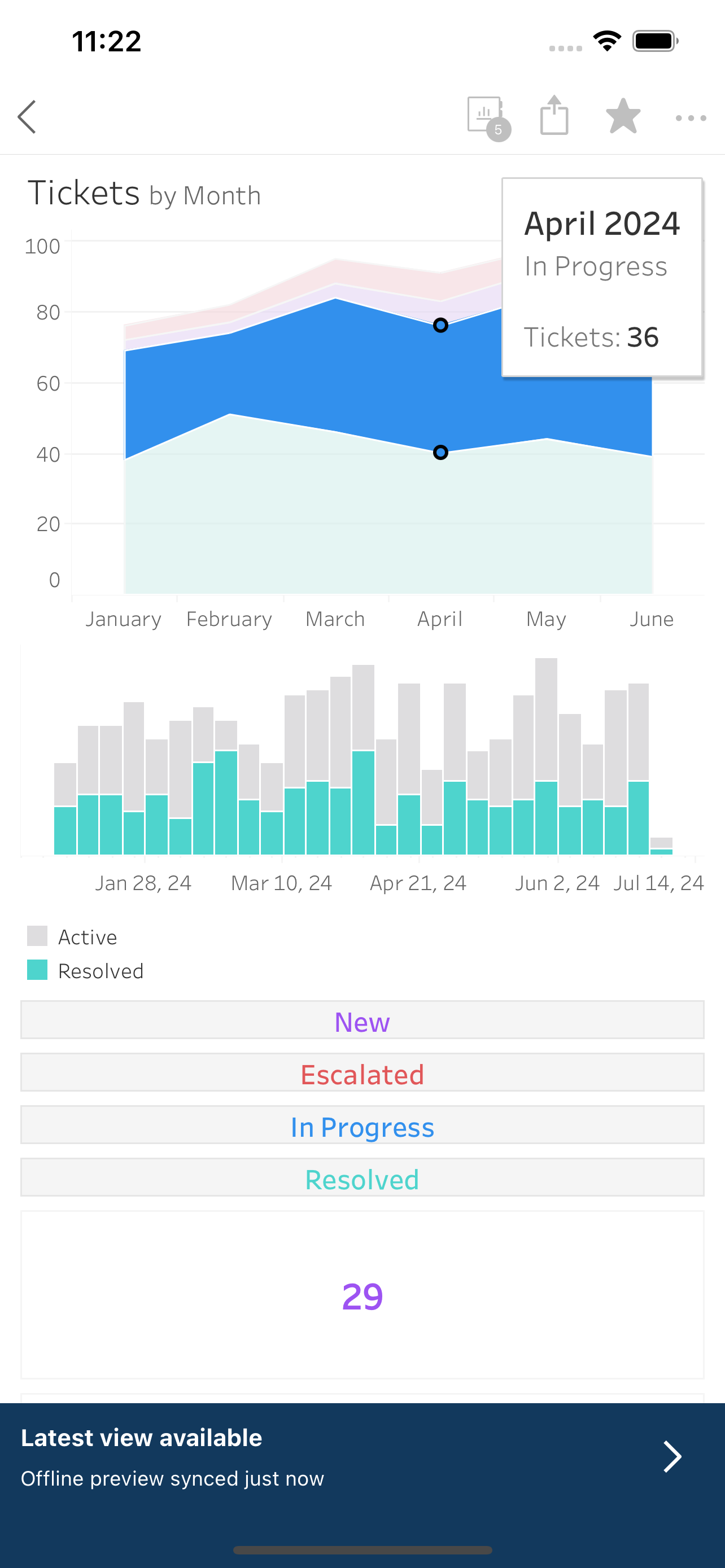 Tableau Mobile screenshot 7