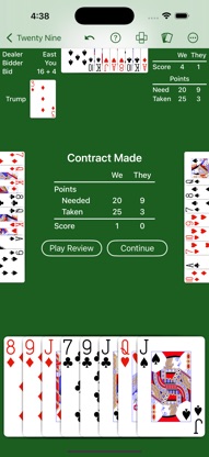 29 Card Game - Expert AI screenshot 2