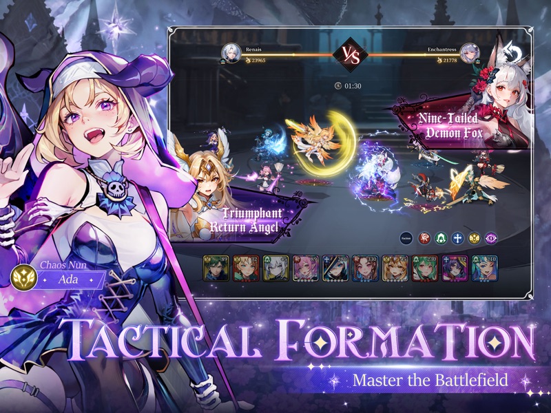 Twilight Chronicle: Idle RPG screenshot 11