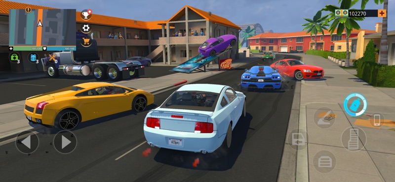 Sin Streets: Mundo Abierto RPG screenshot 11