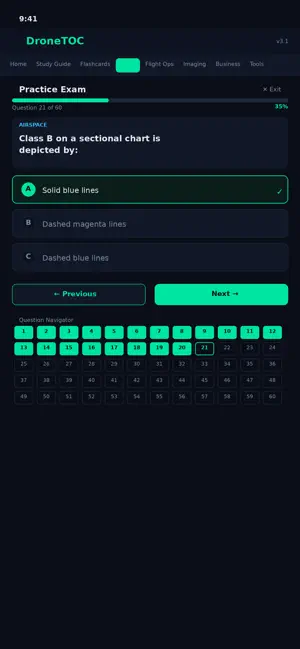 DroneTOC screenshot 2