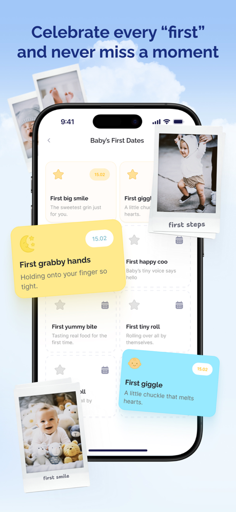Peek-a-Play: Baby Tracker Log screenshot 7